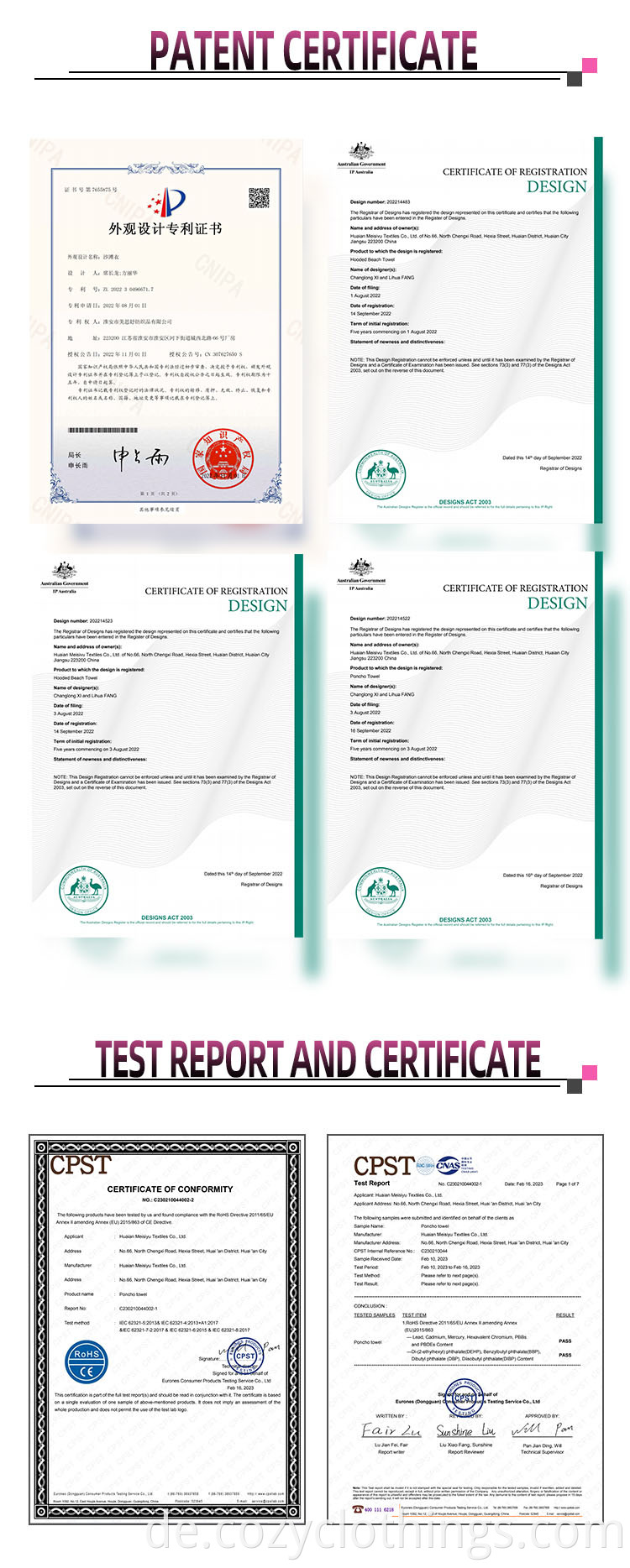 Certificate 3